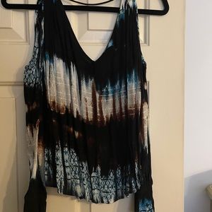 Jessica Simpson Cold Shoulder Top